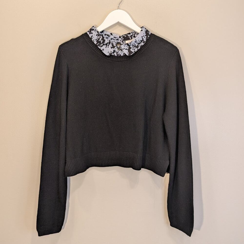 Seraphine Maternity Sweater Luxury Fashion Classic Preppy Business - Size 14